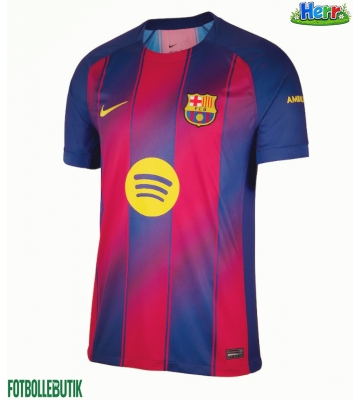 Barcelona Hemmatröja 2025-26 Kortärmad